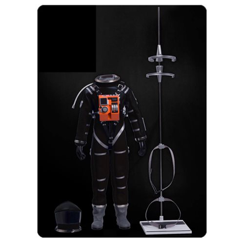 2001: A Space Odyssey Black Space Suit 1:6 Scale Action Figure Accessory